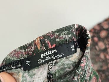 spodnie pizamowe hello kity: Miss Selfridge, Spodnie materiałowe damskie, rozmiar XS — 4