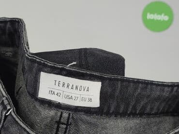 terranova spodnie z wysokim stanem: Terranova, Szorty damskie, rozmiar M — 5
