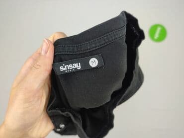 czarna sukienka z długim rękawem sinsay: Sinsay, Sukienka damska, rozmiar M — 4