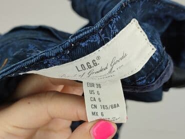 krótkie spodenki missdenim: H&M, Szorty damskie, rozmiar S — 4