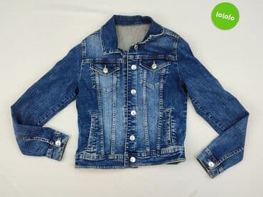 reserved kurtki jeansowe: Kurtka jeansowa damska, rozmiar S — 2