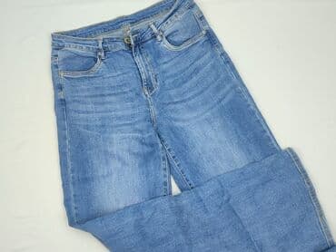 relaxed fit jeans: Jeansy damskie, M — 1