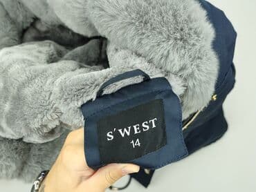 плащ: Swest, Parka damska, rozmiar One size — 4