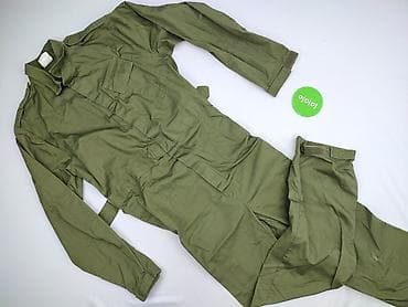 smog basic regular fit t shirt: Męski kombinezon roboczy/wojskowy – Olive - Model: Coveralls Men’s — 2