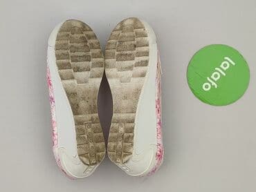 kapcie na koturnie ccc: Półbuty damskie, rozmiar 38 — 4