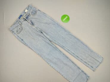 jeansy straight i regular damskie samsoe samsoe: Denim, Jeansy damskie, S — 2