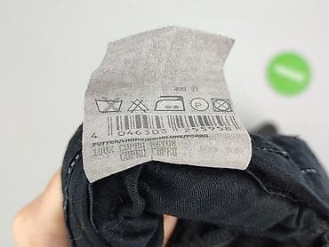 men: Boss, Spodnie materiałowe damskie, rozmiar M — 5