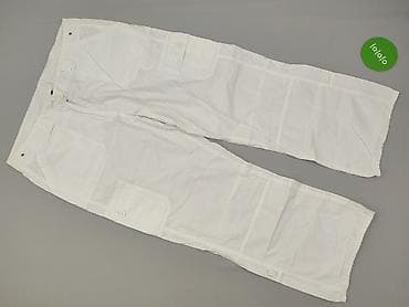 biala: Adagio, Spodnie cargo damskie, rozmiar 2XL — 2