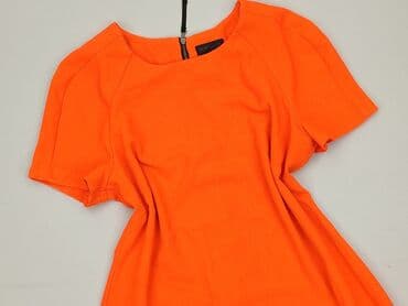 bluzka żółta w czarne paski: Topshop, Sukienka damska, rozmiar L — 1