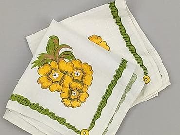 Home Decor: PL - Napkin 40 x 40, color - White, condition - Very good — 1