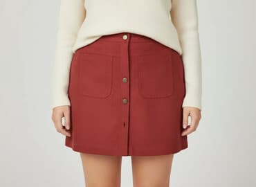 juicy couture buty zimowe: George, Spódnica damska, rozmiar XL — 7