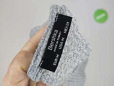 szara tunika: Bershka, Kardigan damski, rozmiar M — 4