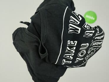 czarne t shirty basic: Sinsay, T-shirt damski, rozmiar L — 4