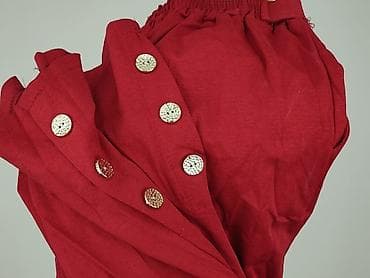 jeans red versace: Spodnie materiałowe damskie, rozmiar S — 5