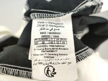 zalando biale sukienki: CAMAIEU, Sukienka damska, rozmiar M — 5