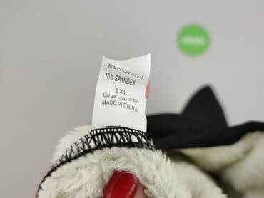 pluszowy kombinezon damski: Soft, Legginsy rozmiar 2XL — 4