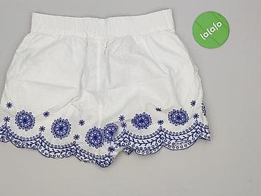 biale spodenki pull and bear: Szorty damskie, rozmiar M — 3