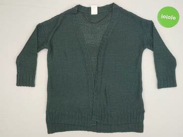 sweter z dekoltem v: Vero Moda, Kardigan damski, rozmiar S — 2