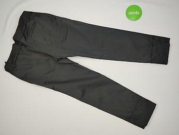 spodnie nb: SIMPLE, Spodnie materiałowe damskie, rozmiar L — 3