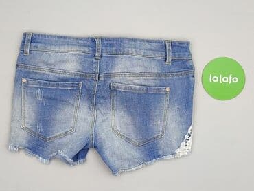 krótkie spodenki niski stan: ONLY, Szorty damskie, rozmiar S — 3