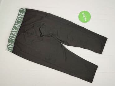 koszulka techniczna decathlon: Ergee, Spodnie 3/4 damskie, M — 3