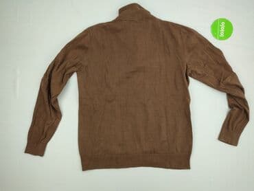 sweter gruby: Ochnik, Sweter dla mężczyzn, rozmiar XL — 3