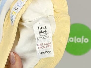pluszowa kurtka z kapturem: Cap, Newborn baby, condition - Perfect — 4