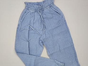 wake jeans cargo: Spodnie materiałowe damskie, rozmiar XS — 1
