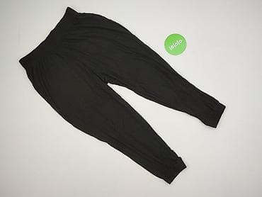 spodnie dla babci: H&M Basic, Spodnie materiałowe damskie, rozmiar M — 2