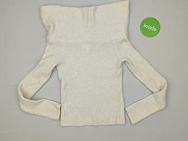 sweter czerwony: H&M, Sweter damski, rozmiar XS — 3