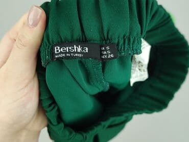 krótkie spodenki w paski bershka: Bershka, Szorty damskie, rozmiar S — 4