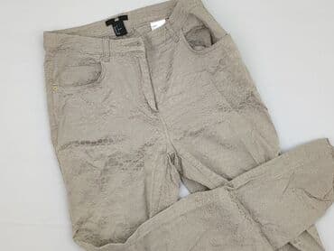 h m spodnie z rozszerzanymi nogawkami: H&M, Spodnie materiałowe damskie, rozmiar S — 2