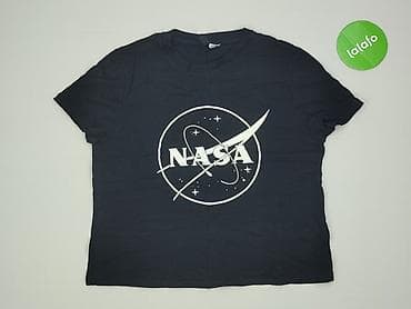 dresy nasa: H&M Divided, T-shirt damski, rozmiar M — 2
