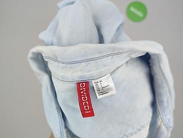 koszula farah: H&M Divided, Koszula damska, rozmiar 2XS — 5