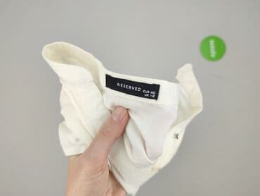 bytom biala koszula: Bluzka damska, rozmiar L — 5