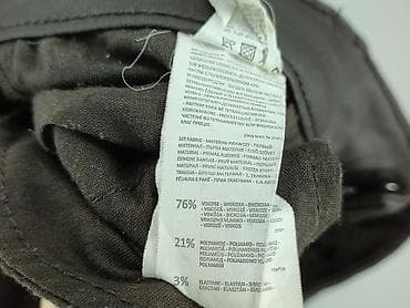 miego spodnie: Spodnie materiałowe damskie, rozmiar L — 5