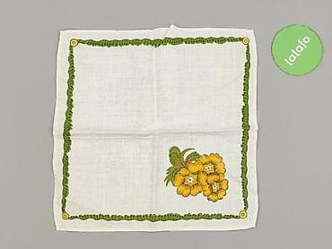 Home Decor: PL - Napkin 40 x 40, color - White, condition - Very good — 2