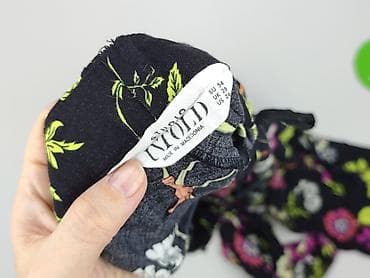 pumpy w panterke: Spodnie materiałowe damskie, rozmiar One size — 4
