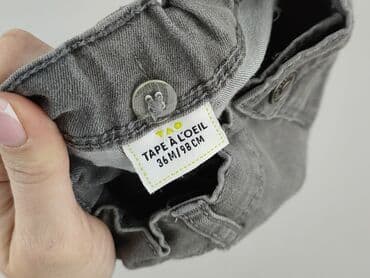 polmetek sukienka: Spodnie jeansowe, 2-3 lat, 98, stan - Idealny — 5