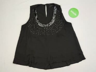 czarne bluzki sylwestrowa: Топ жіночий, розмір XL — 3