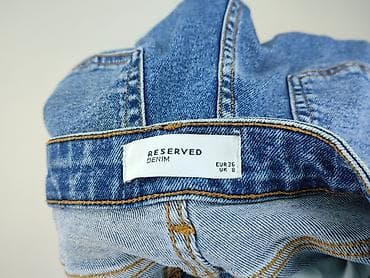 jeansy flare: Reserved, Jeansy damskie, rozmiar S — 5