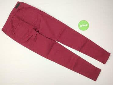 łatka na spodnie: AGGI, Spodnie materiałowe damskie, rozmiar S — 4