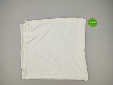 obrusy: Białe firanki z pętelkami na karnisz - Typ: lekkie, półprzezroczyste — 3