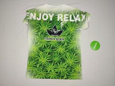 włoskie ubrania plus size: T-shirt for men, size 5XL — 3