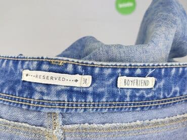 koszulka bez rękawów reserved: Jeansy damskie, M — 4