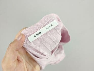 sweter open shoulder: Sinsay, Women`s knitwear, size S — 4