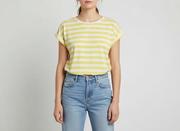 blondie t shirt bershka: Bershka, Women`s T-shirt, size S — 6