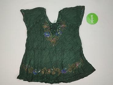 klapki billowy: Bluzka damska, rozmiar L — 2