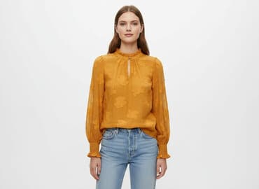 monnari bluzki koszulowe: H&M, Bluzka damska, rozmiar S — 7