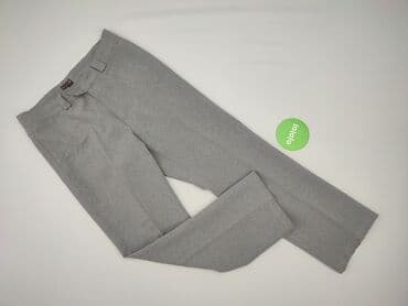 kapcie na ostrogę piętową: HIS, Spodnie materiałowe damskie, rozmiar S — 2